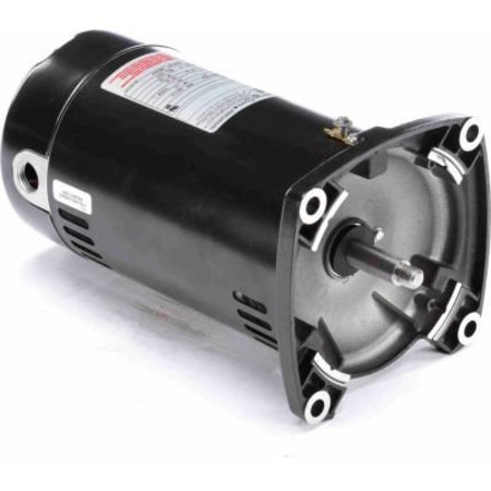 A.O. SMITH Century Pool Pump Motor, 1/3 HP, 3450 RPM, 230/115V, ODP SQ1032